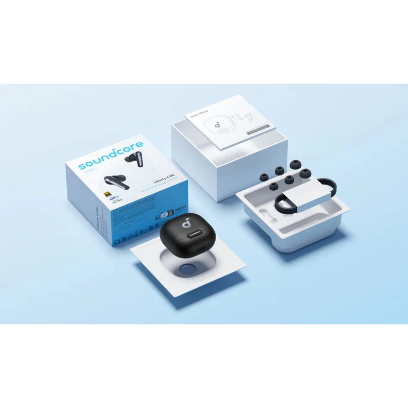 هدفون بلوتوثی انکر Soundcore Liberty 4 NC