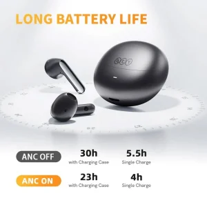 هدفون بلوتوثی کیو سی وای HT10 AilyBuds Pro